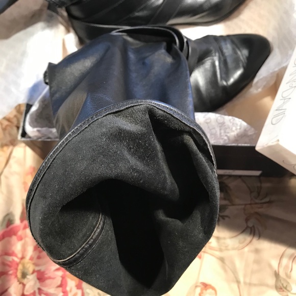 Gorgeous Vintage 1980’s Joan & David Couture boots - Picture 11 of 16